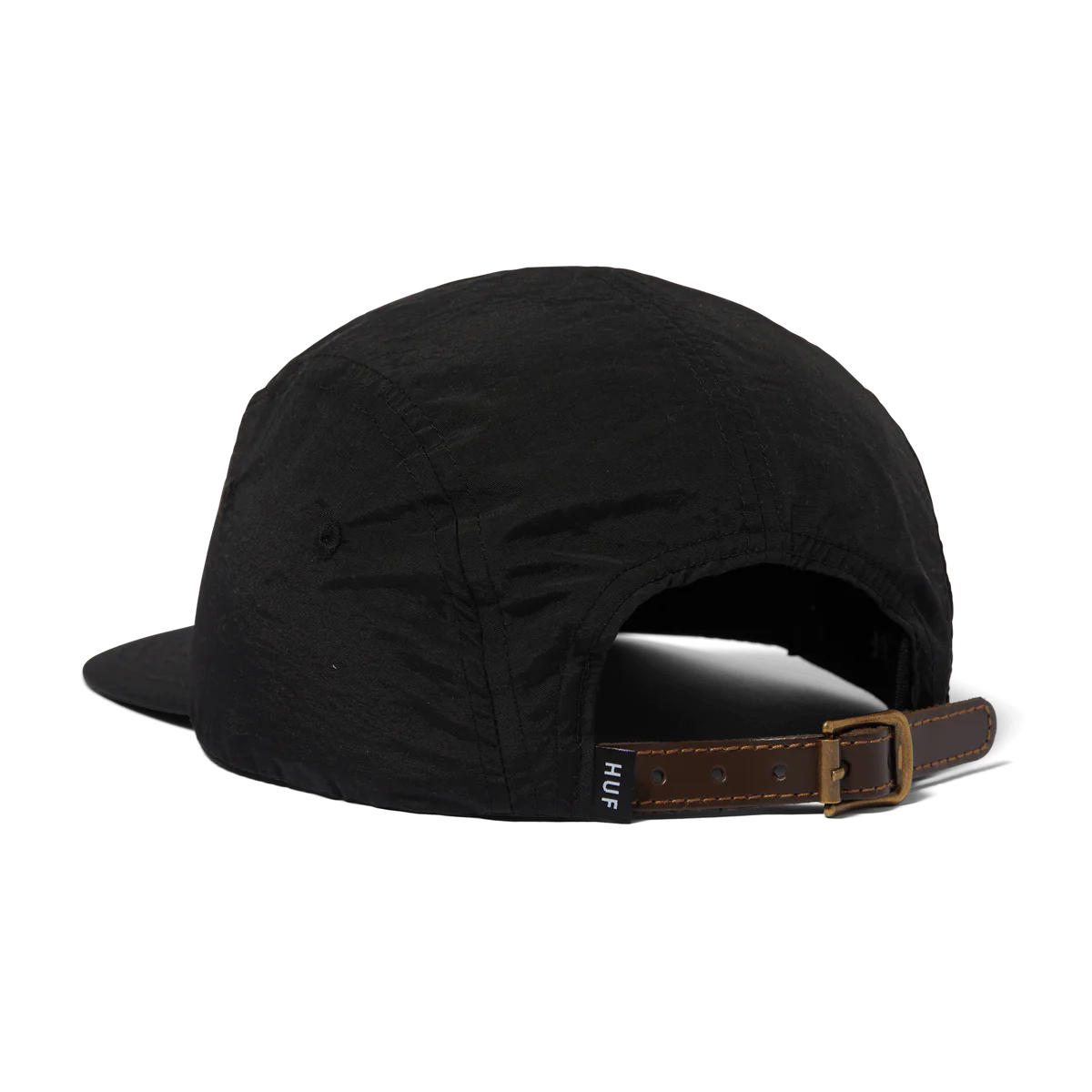 METAL TRIPLE TRIANGLE VOLLEY HAT - Black