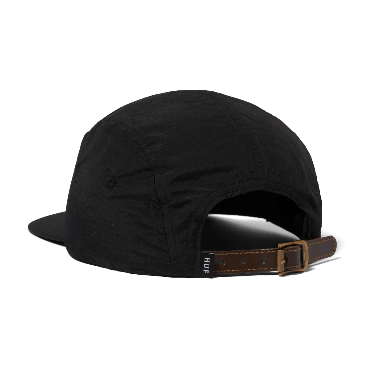 METAL TRIPLE TRIANGLE VOLLEY HAT - Black - Kubanna