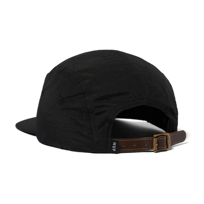 METAL TRIPLE TRIANGLE VOLLEY HAT - Black