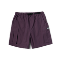 HUF Millenium Cargo Short - Dark Berry - Kubanna