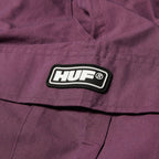 HUF Millenium Cargo Short - Dark Berry - Kubanna