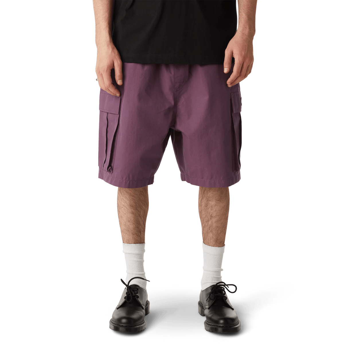 HUF Millenium Cargo Short - Dark Berry - Kubanna