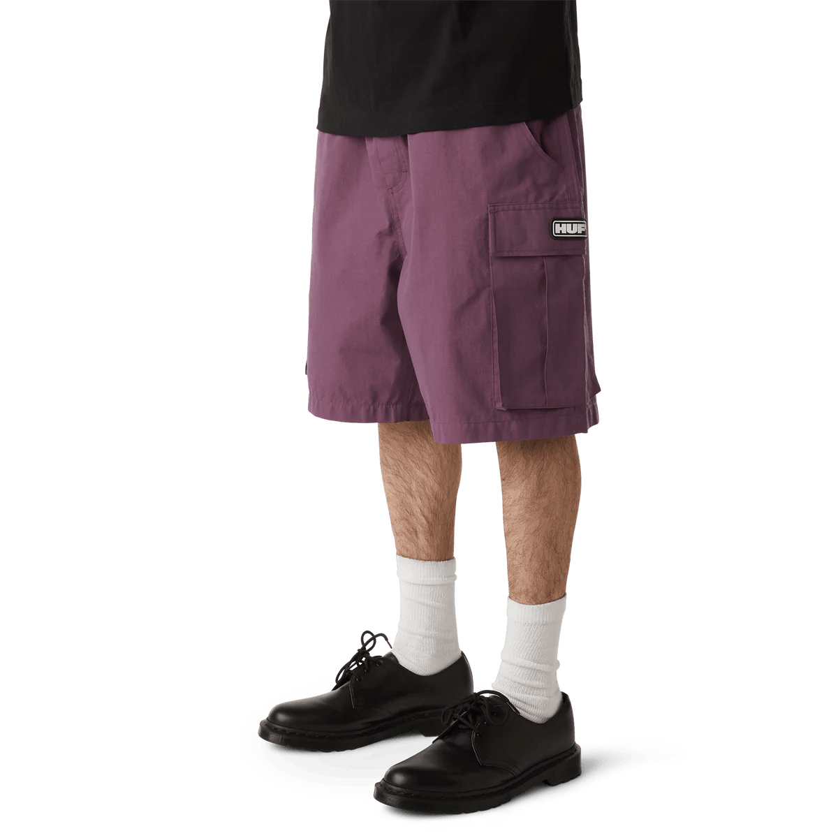 HUF Millenium Cargo Short - Dark Berry - Kubanna