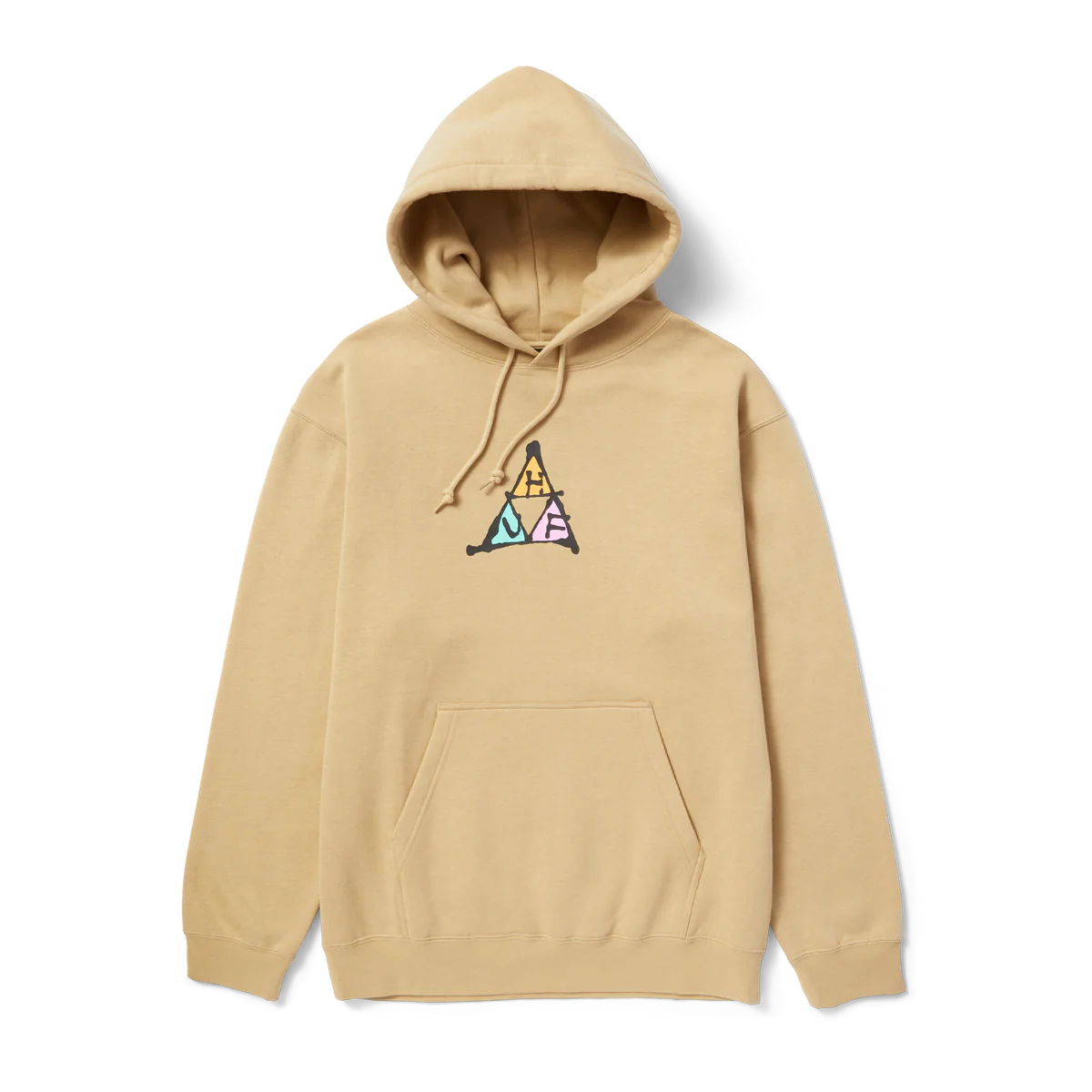 HUF No-Fi TT P/O Hoodie - Oatmeal