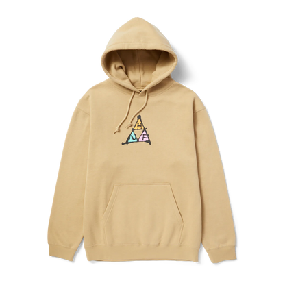 HUF No-Fi TT P/O Hoodie - Oatmeal