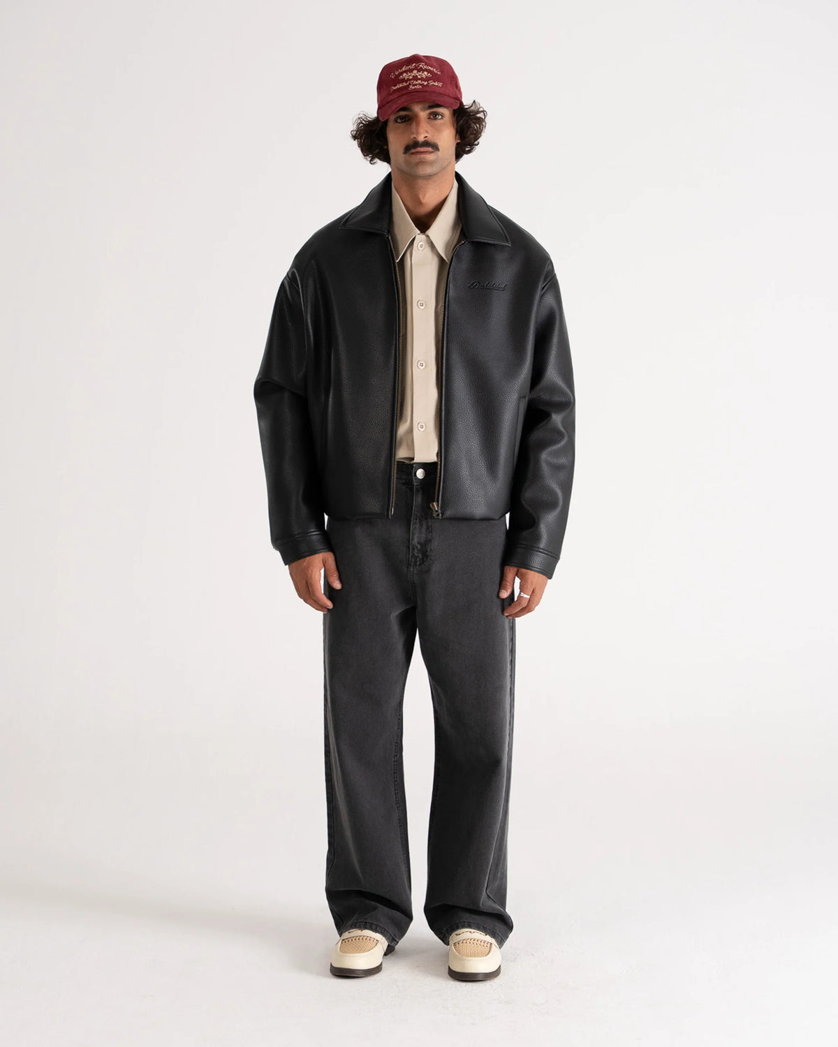Prohibited | Nightrider Jacket - Black