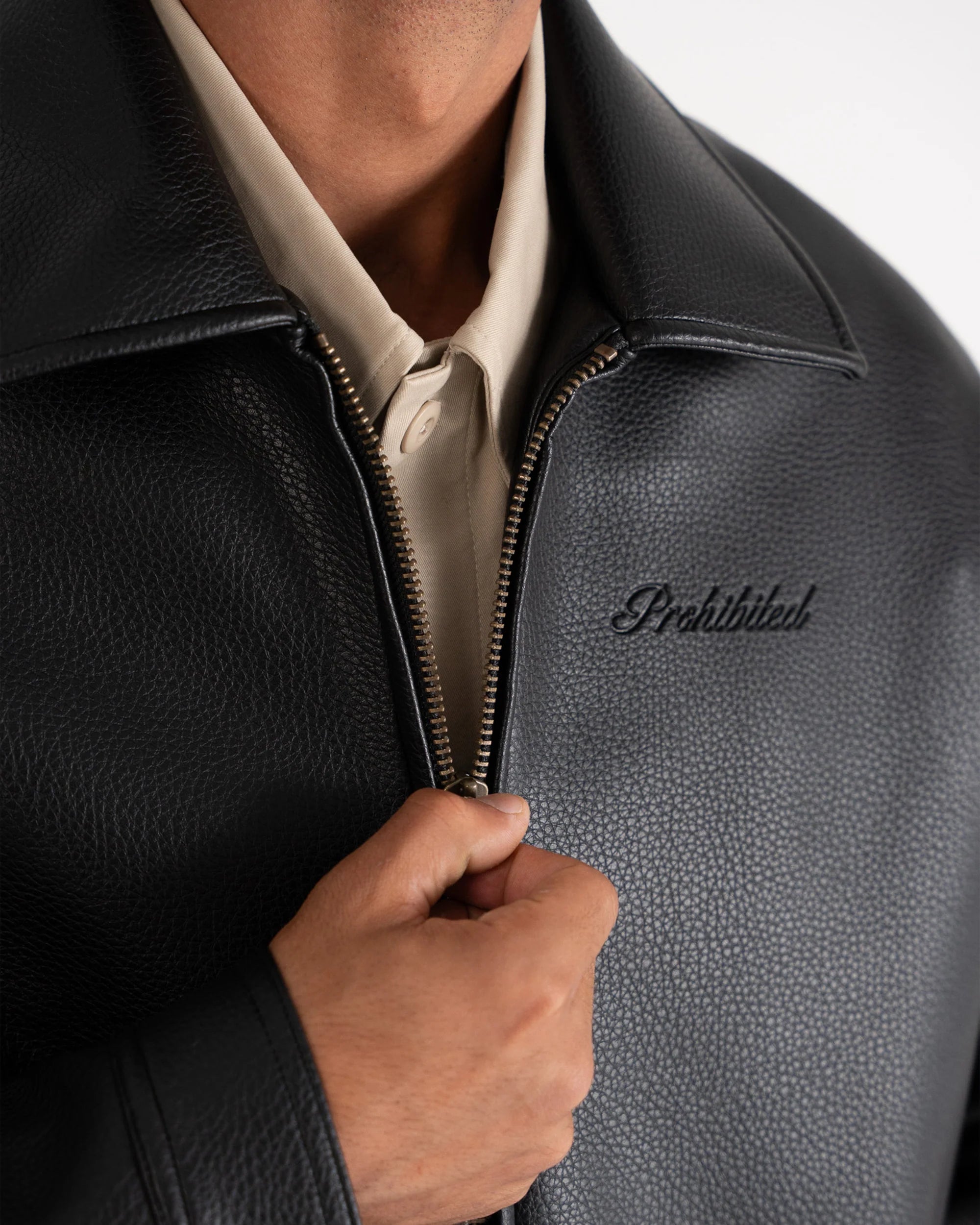 Prohibited | Nightrider Jacket - Black