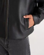 Prohibited | Nightrider Jacket - Black
