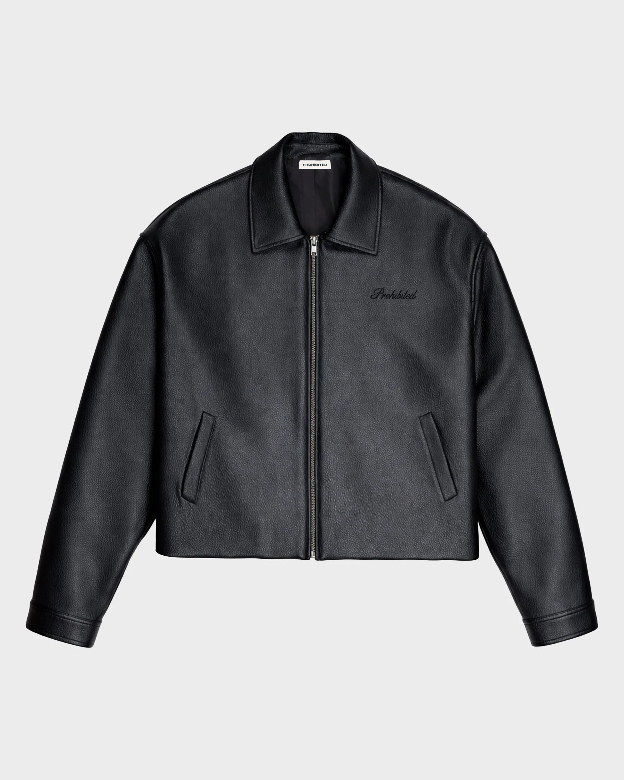 Prohibited | Nightrider Jacket - Black
