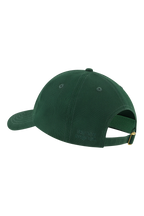 The New Originals Number 9 Cap - Forest Green - Kubanna