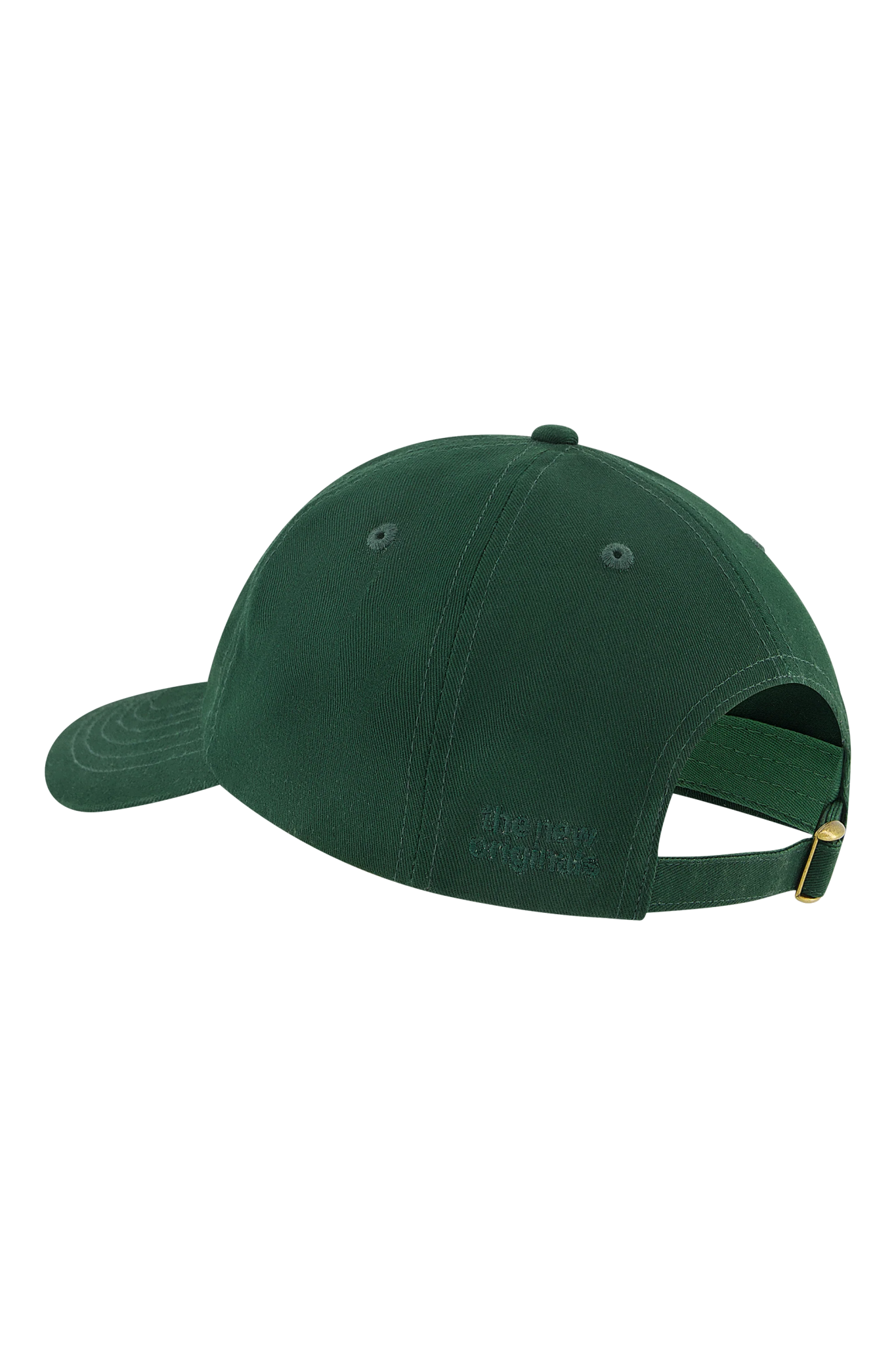 The New Originals Number 9 Cap - Forest Green - Kubanna