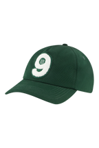 The New Originals Number 9 Cap - Forest Green - Kubanna