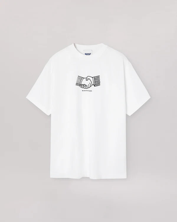 WANF Not Friends T-Shirt - White