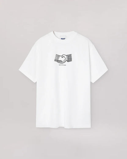 WANF Not Friends T-Shirt - White