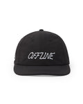 WANF Offline Hat - Black - Kubanna