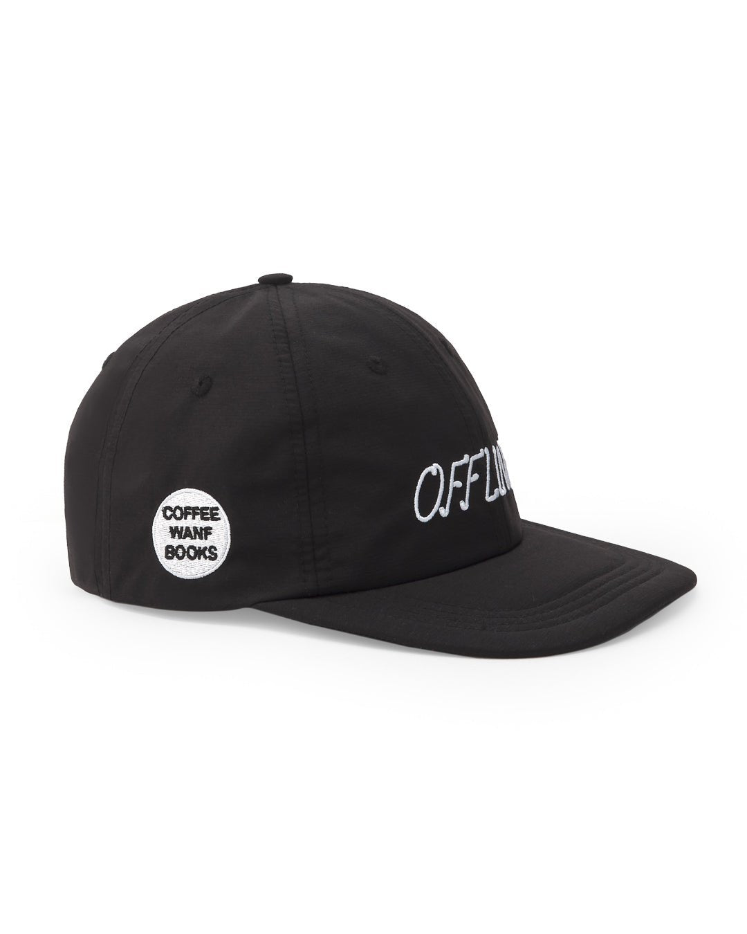 WANF Offline Hat - Black - Kubanna