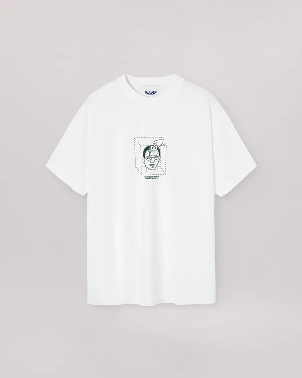 WANF Ost T-Shirt - White - Kubanna