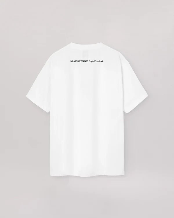 WANF Ost T-Shirt - White - Kubanna