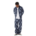 HUF PATCHWORK DENIM JACKET - Denim - Kubanna