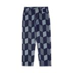HUF PATCHWORK DENIM PANT - Denim - Kubanna