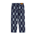 HUF PATCHWORK DENIM PANT - Denim - Kubanna