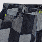 HUF PATCHWORK DENIM PANT - Denim - Kubanna