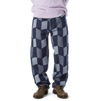 HUF PATCHWORK DENIM PANT - Denim - Kubanna