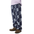 HUF PATCHWORK DENIM PANT - Denim - Kubanna