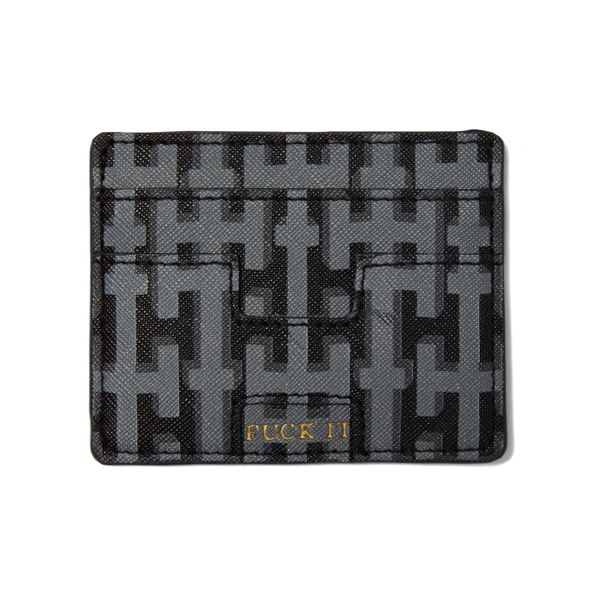 HUF PILLAR CARDHOLDER - Frost Gray - Kubanna