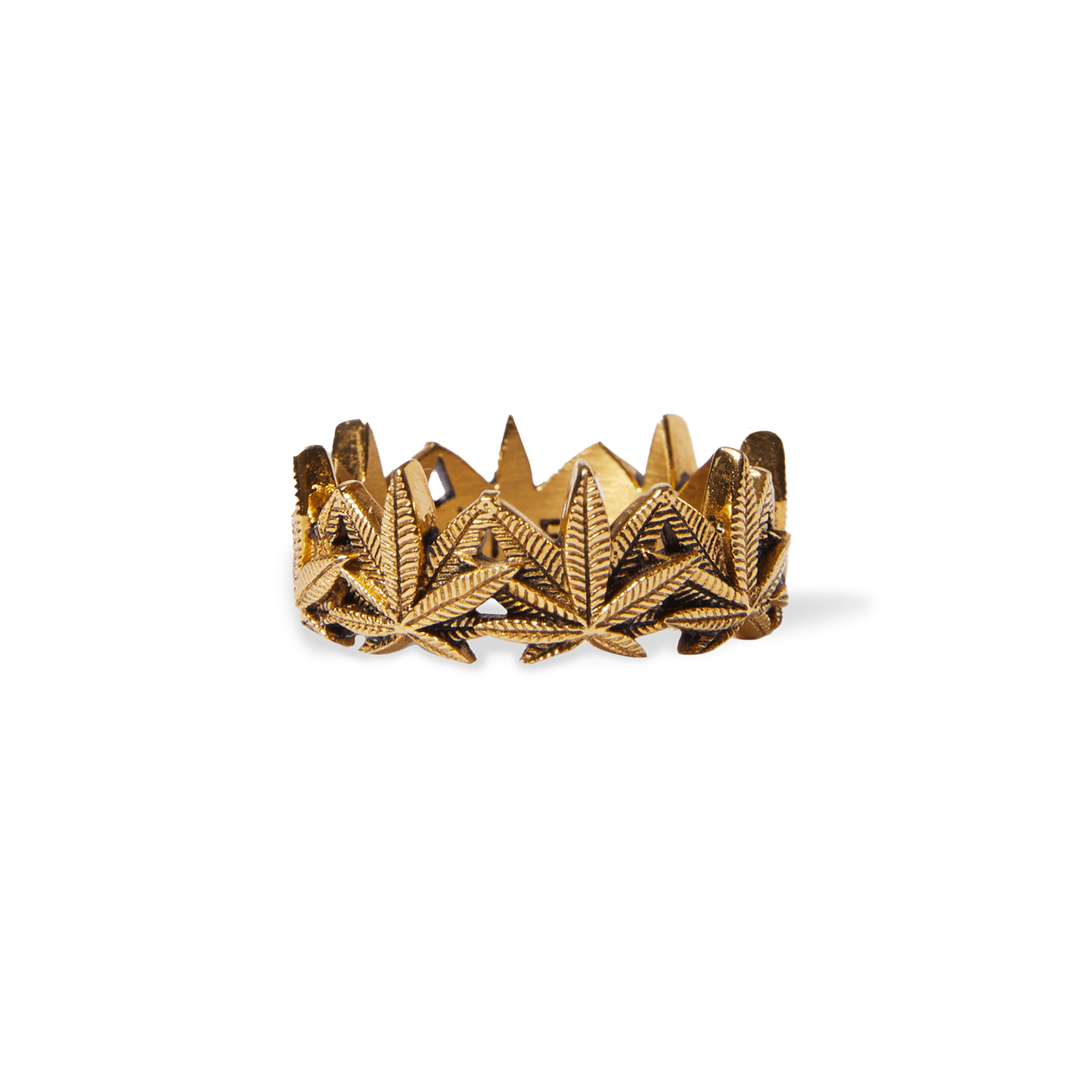 HUF Plantlife Ring - Gold - Kubanna