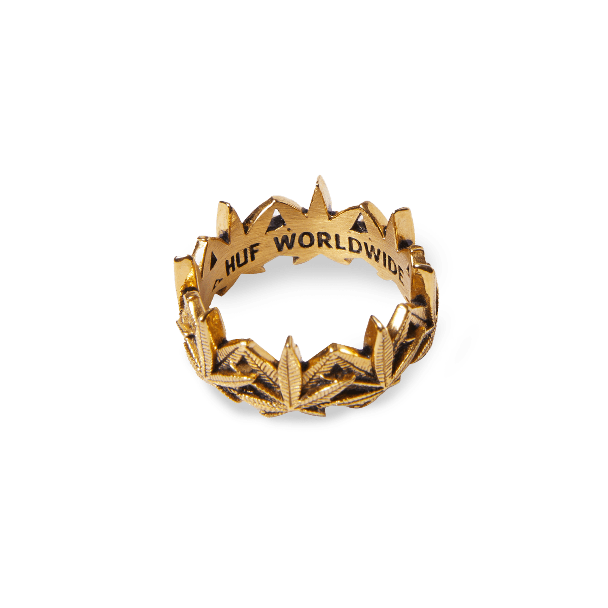 HUF Plantlife Ring - Gold - Kubanna
