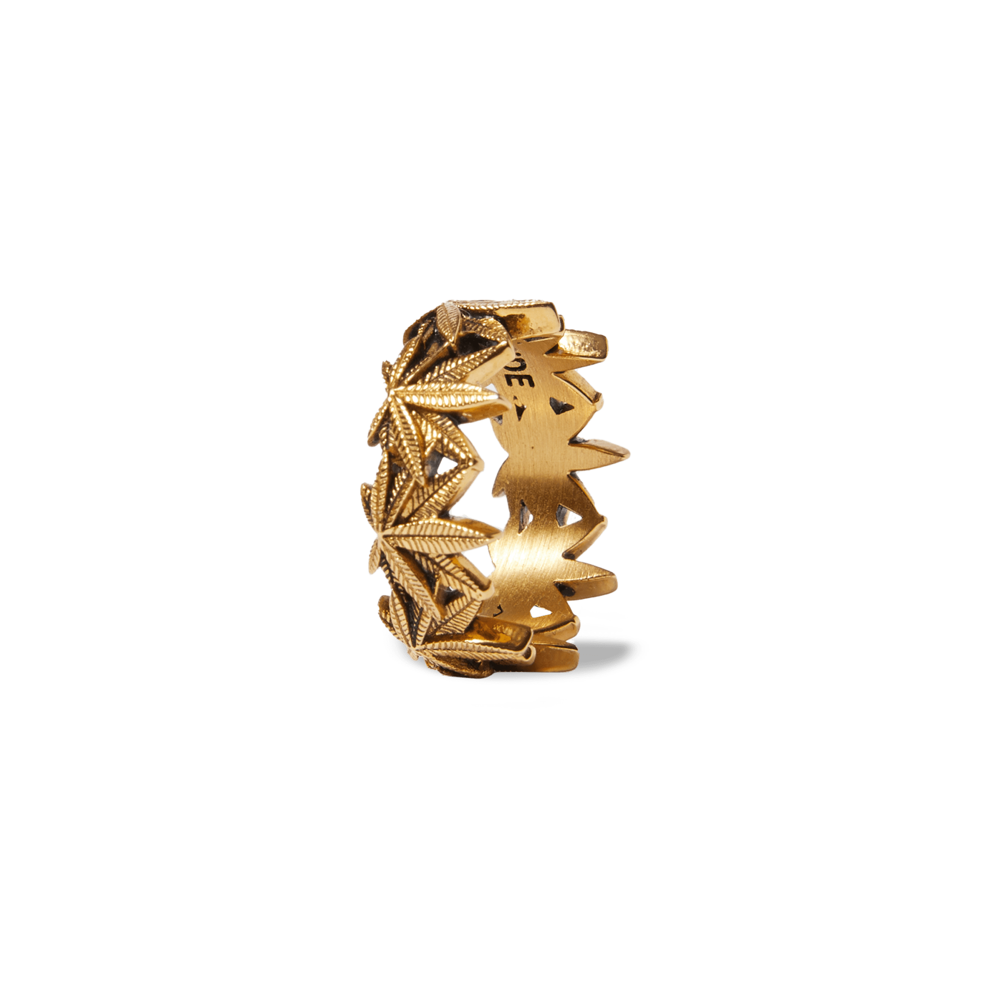 HUF Plantlife Ring - Gold - Kubanna