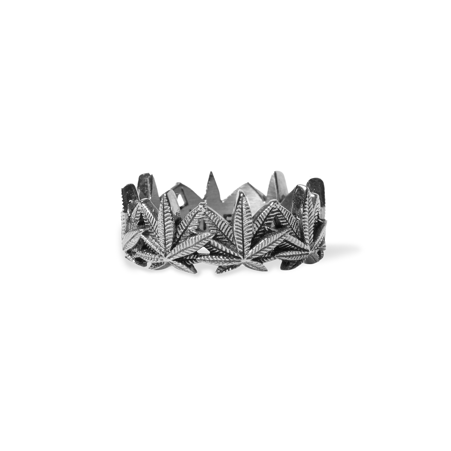 HUF Plantlife Ring - Silver