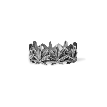 HUF Plantlife Ring - Silver