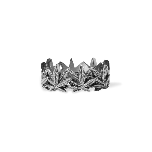 HUF Plantlife Ring - Silver