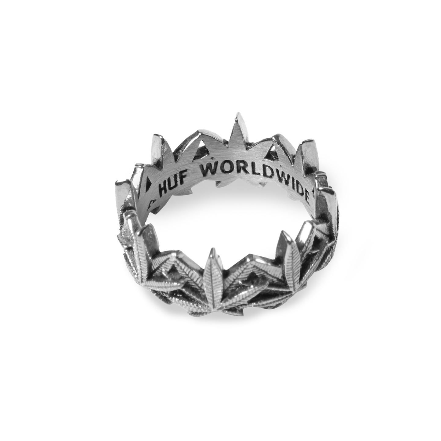 HUF Plantlife Ring - Silver