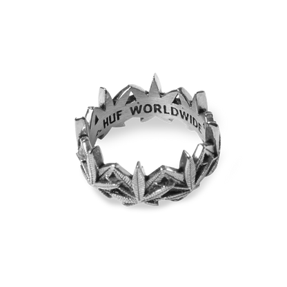 HUF Plantlife Ring - Silver