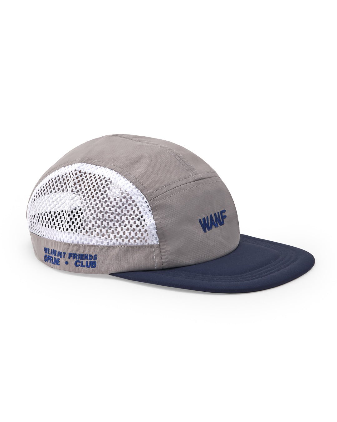 WANF Profile Hat - Grey - Kubanna