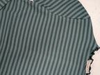 24 colours Striped Shirt - Green - Kubanna