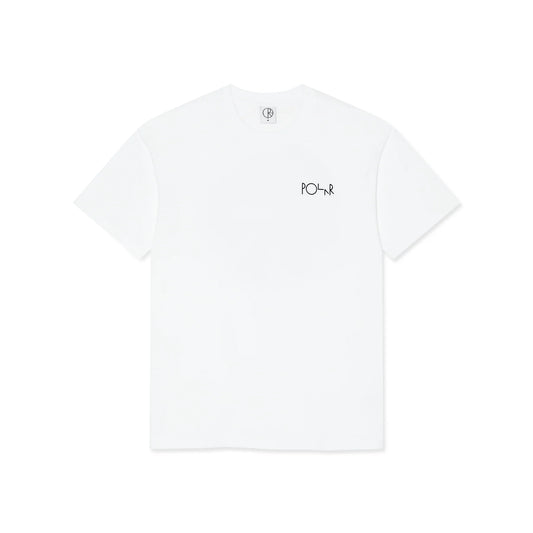Polar Skate Co. No Comply Tee - White