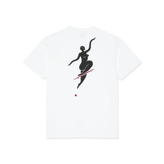 Polar Skate Co. No Comply Tee - White