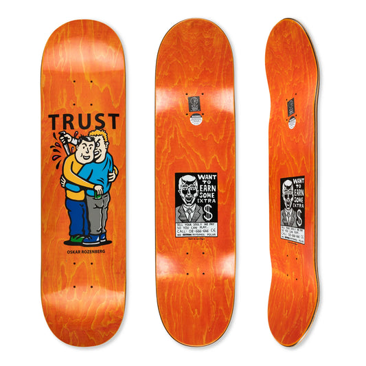 Polar Skate Co. - Oskar Rozenberg Trust 8.25 Deck