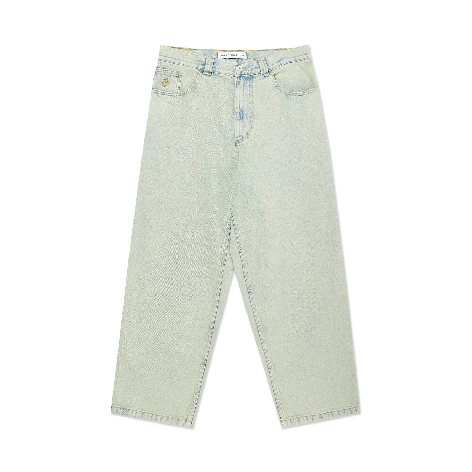 Polar Skate Co. | Big Boy Pants – Dirty Light Blue