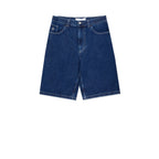 Polar Skate Co. | Big Boy Shorts – Dark Blue/White Stitching