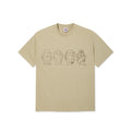 Polar Skate Co. | 8 Heads T-Shirt – Sand/Brown