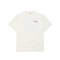 Polar Skate Co. | Contrast Tee Fill Logo – Ivory/Black