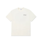 Polar Skate Co. | Contrast Tee Fill Logo – Ivory/Black