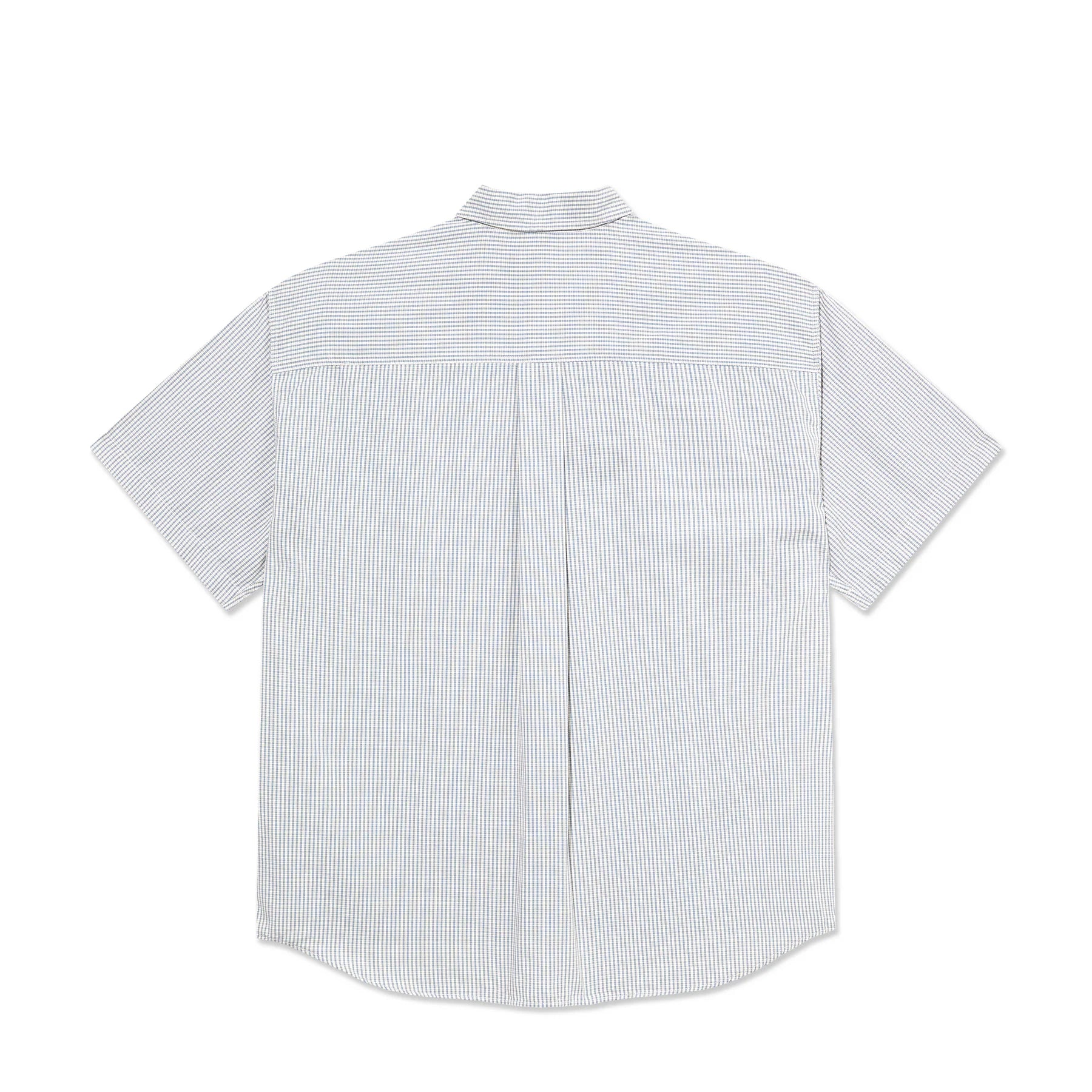 Polar Skate Co. | Mitch Shirt – Blue Check