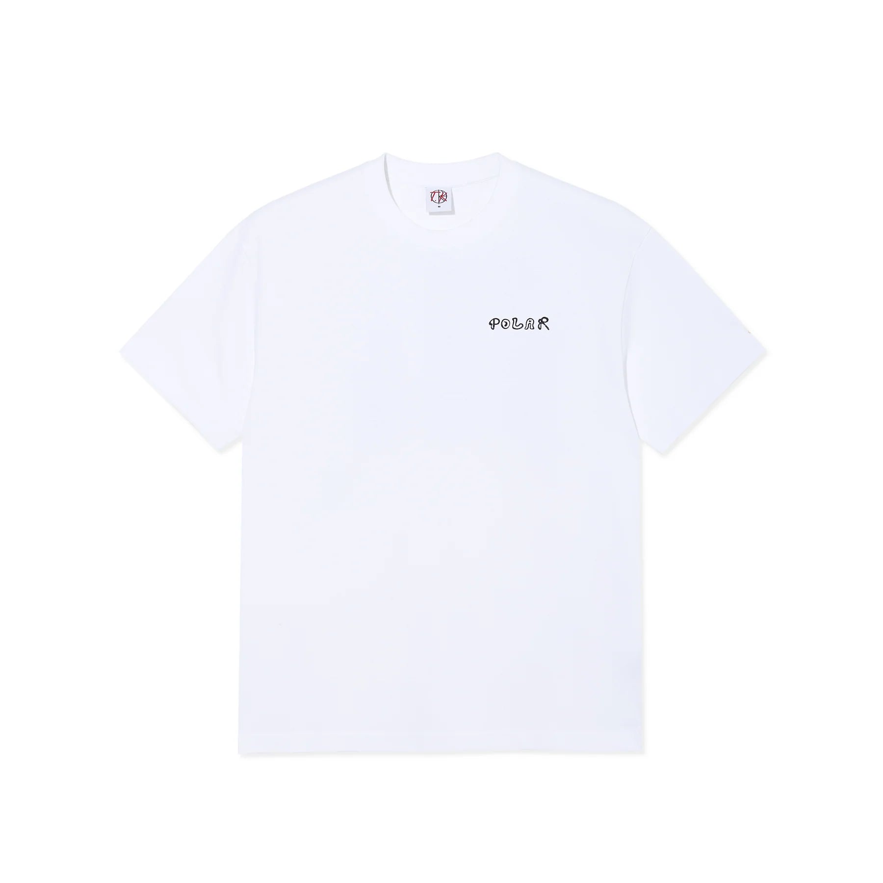 Polar Skate Co. | 2 Guys T-Shirt – White