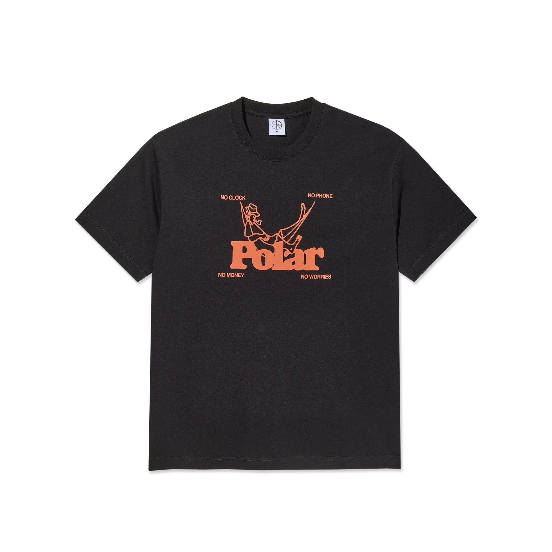 Polar Skate Co. | No Worries T-shirt – Black